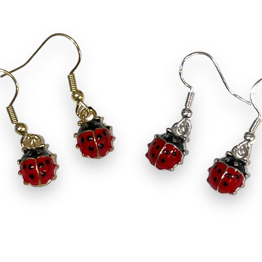 Ladybug Earrings