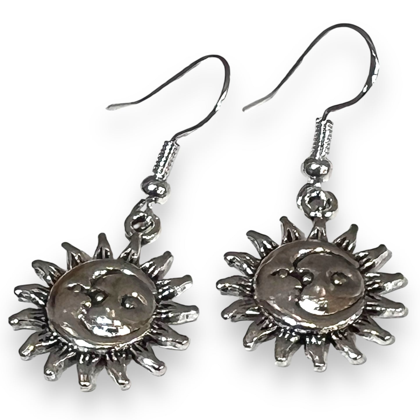 Sun and Moon Earrings