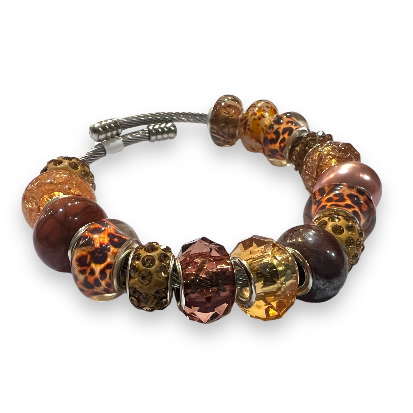 European Bead Adjustable Bracelets