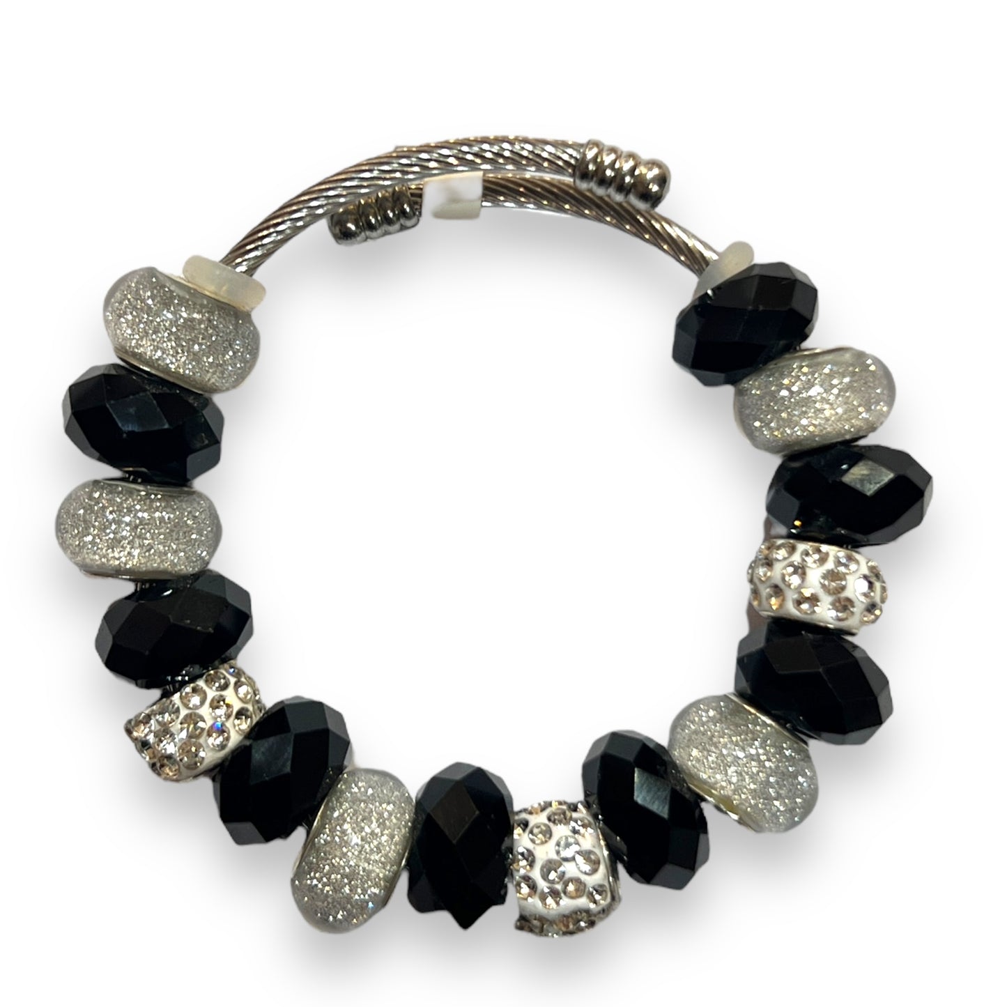 European Bead Adjustable Bracelets