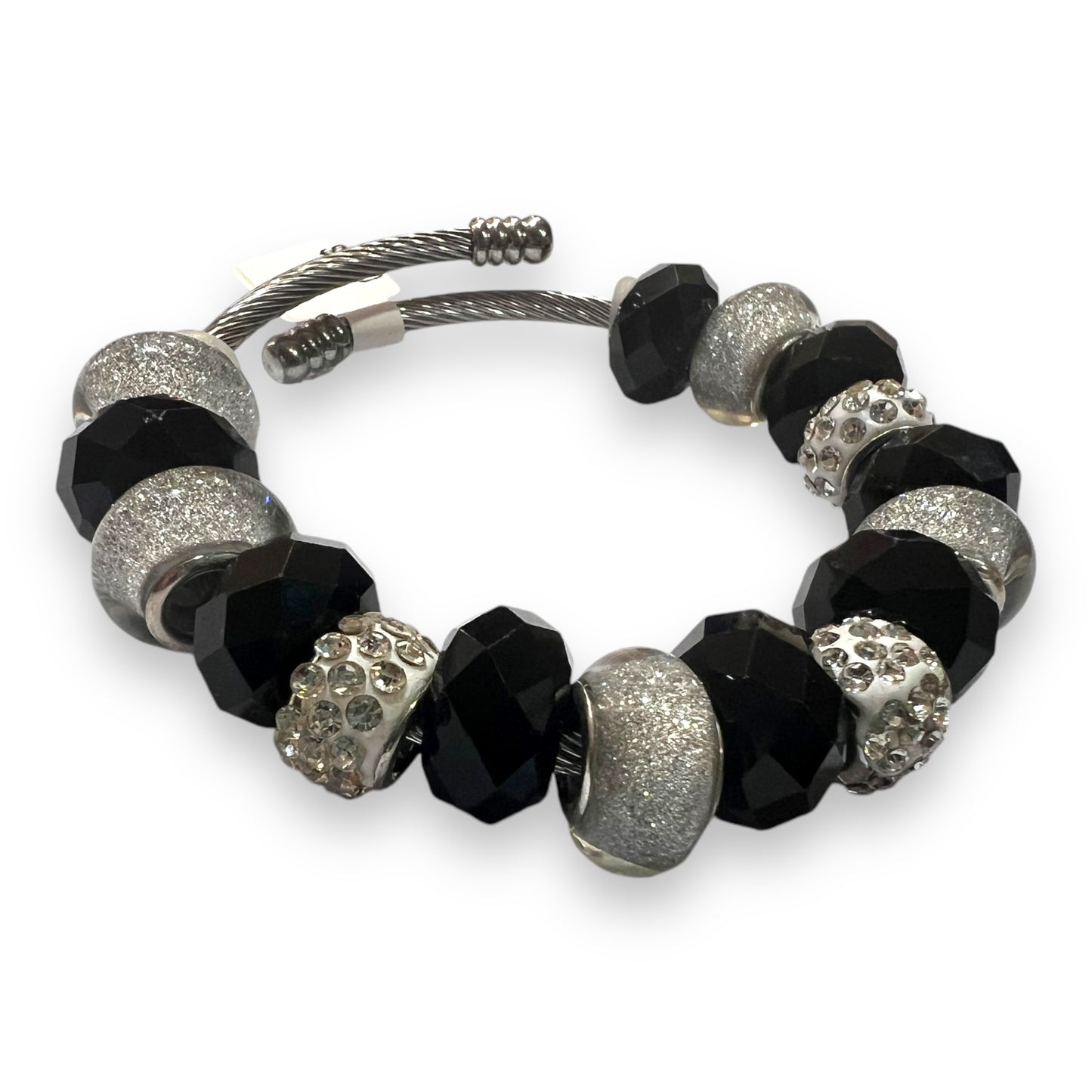 European Bead Adjustable Bracelets