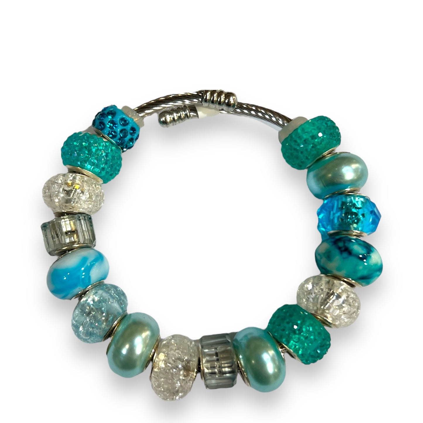 European Bead Adjustable Bracelets