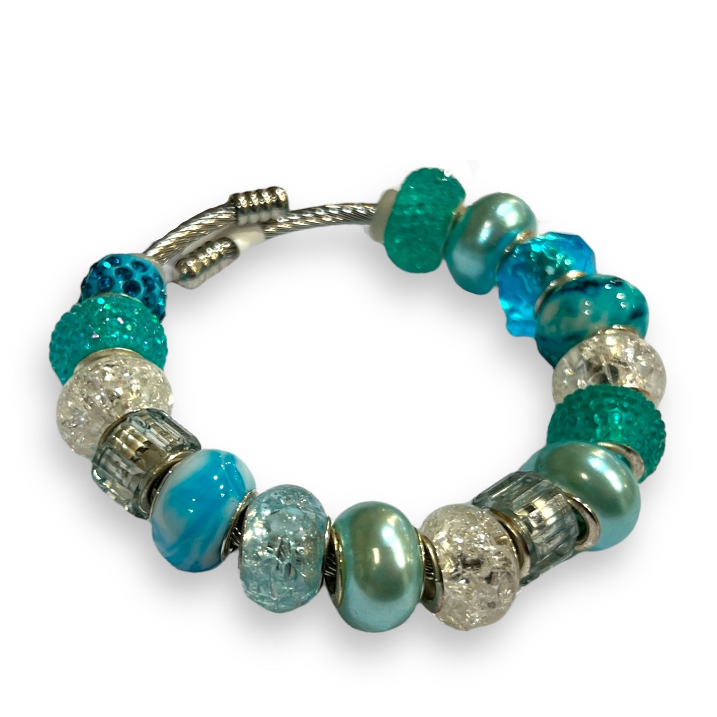 European Bead Adjustable Bracelets