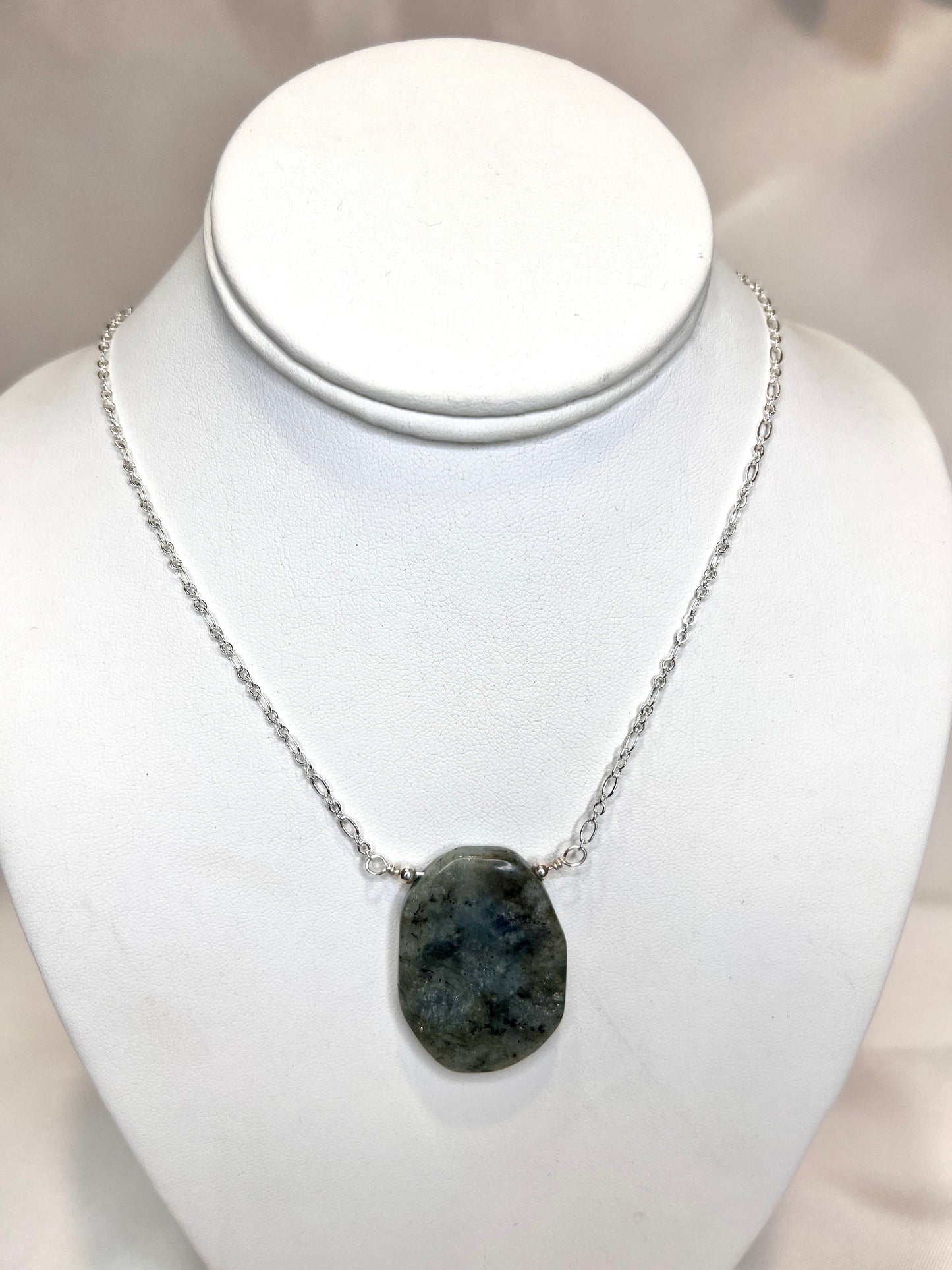 Labradorite Pendant Necklace