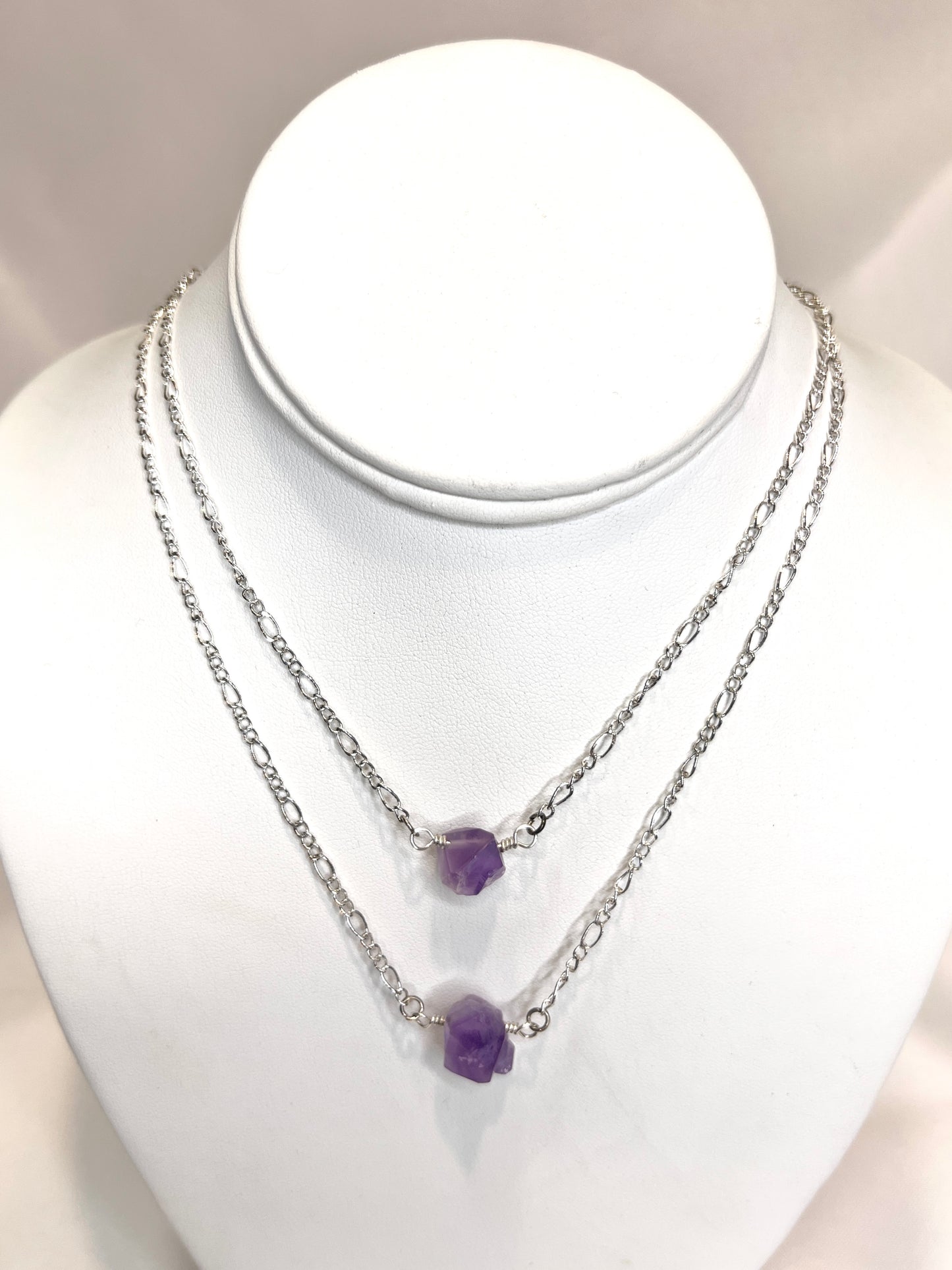 Natural Amethyst Necklace