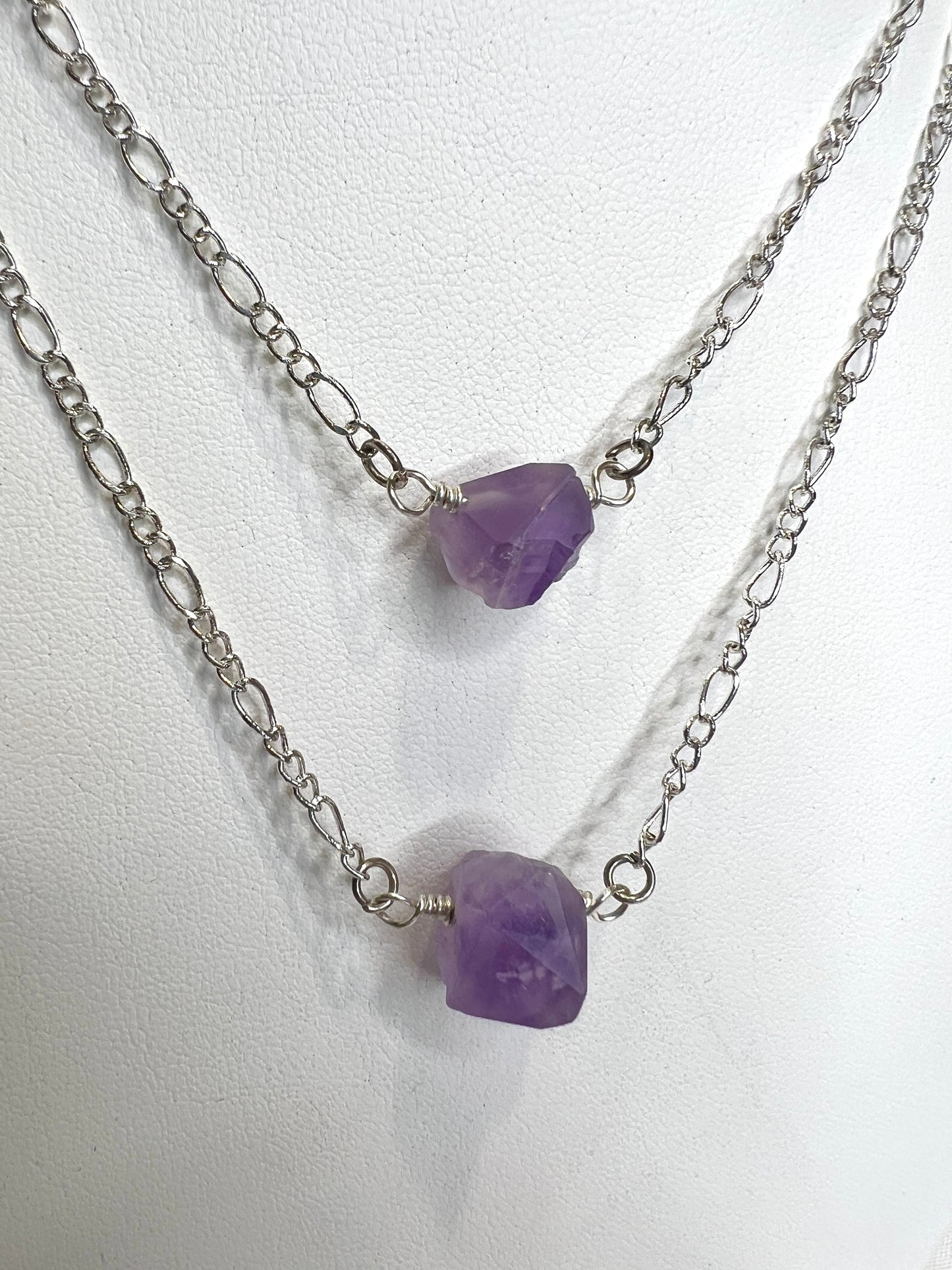 Natural Amethyst Necklace