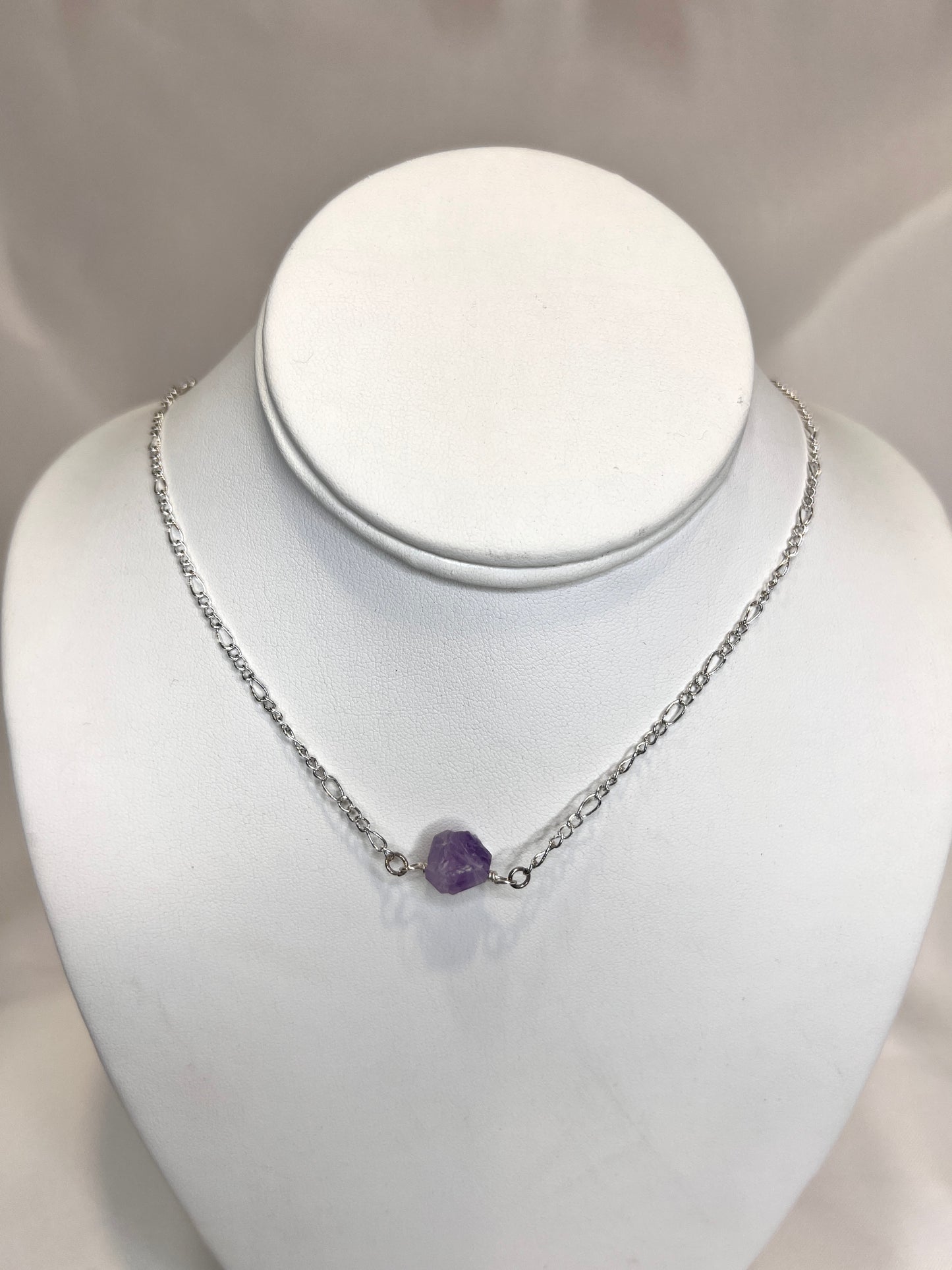 Natural Amethyst Necklace