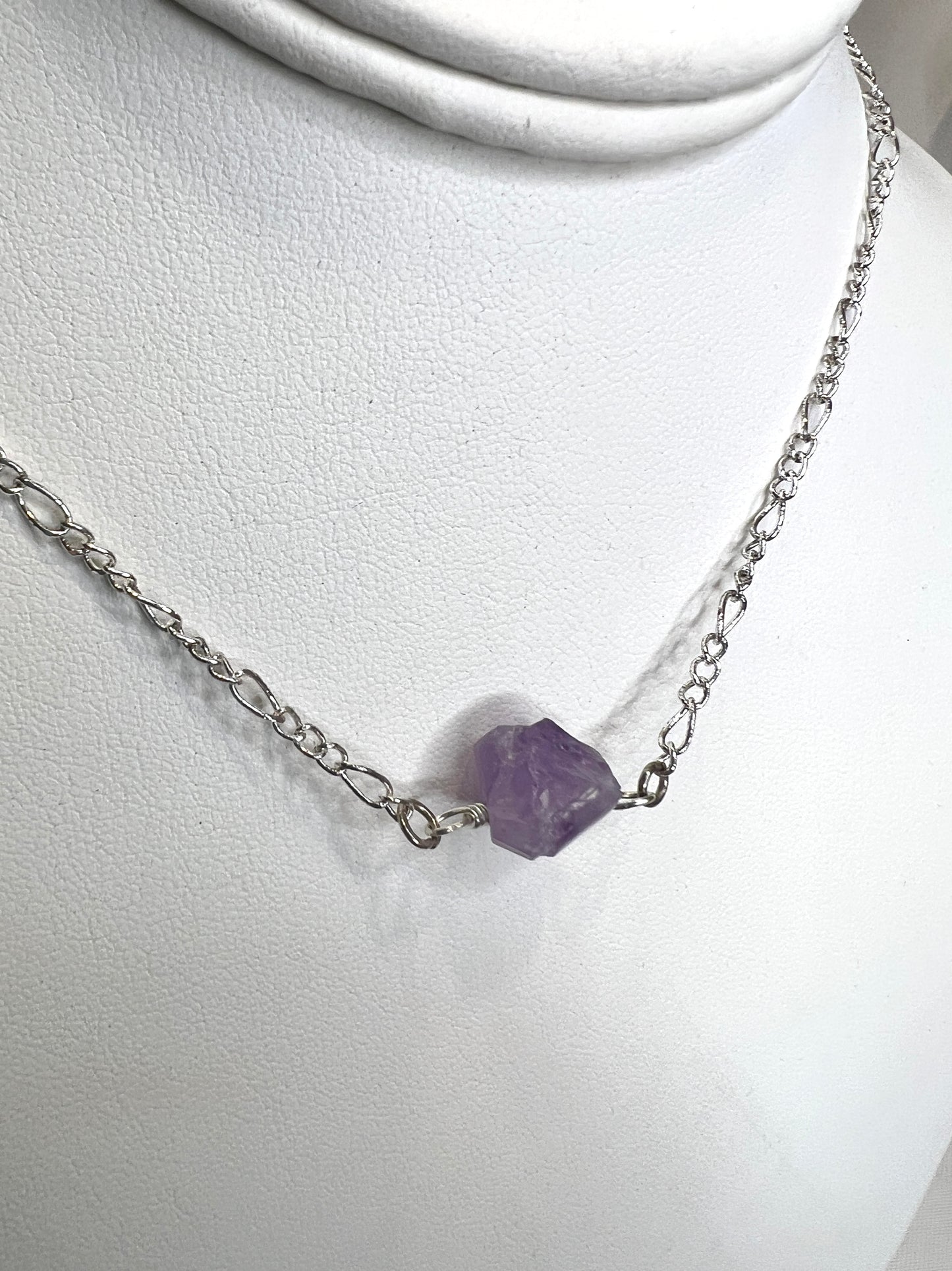 Natural Amethyst Necklace