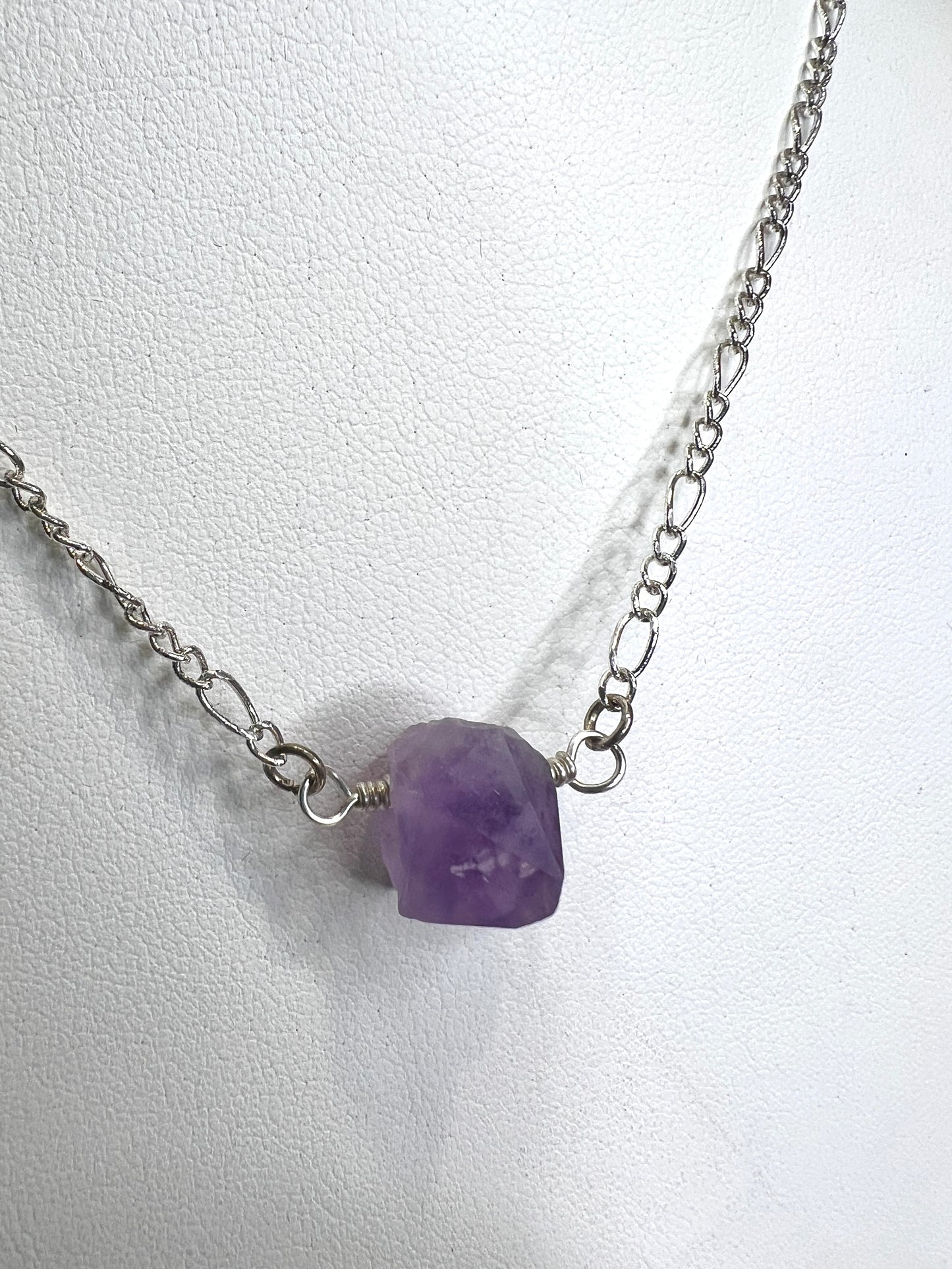 Natural Amethyst Necklace