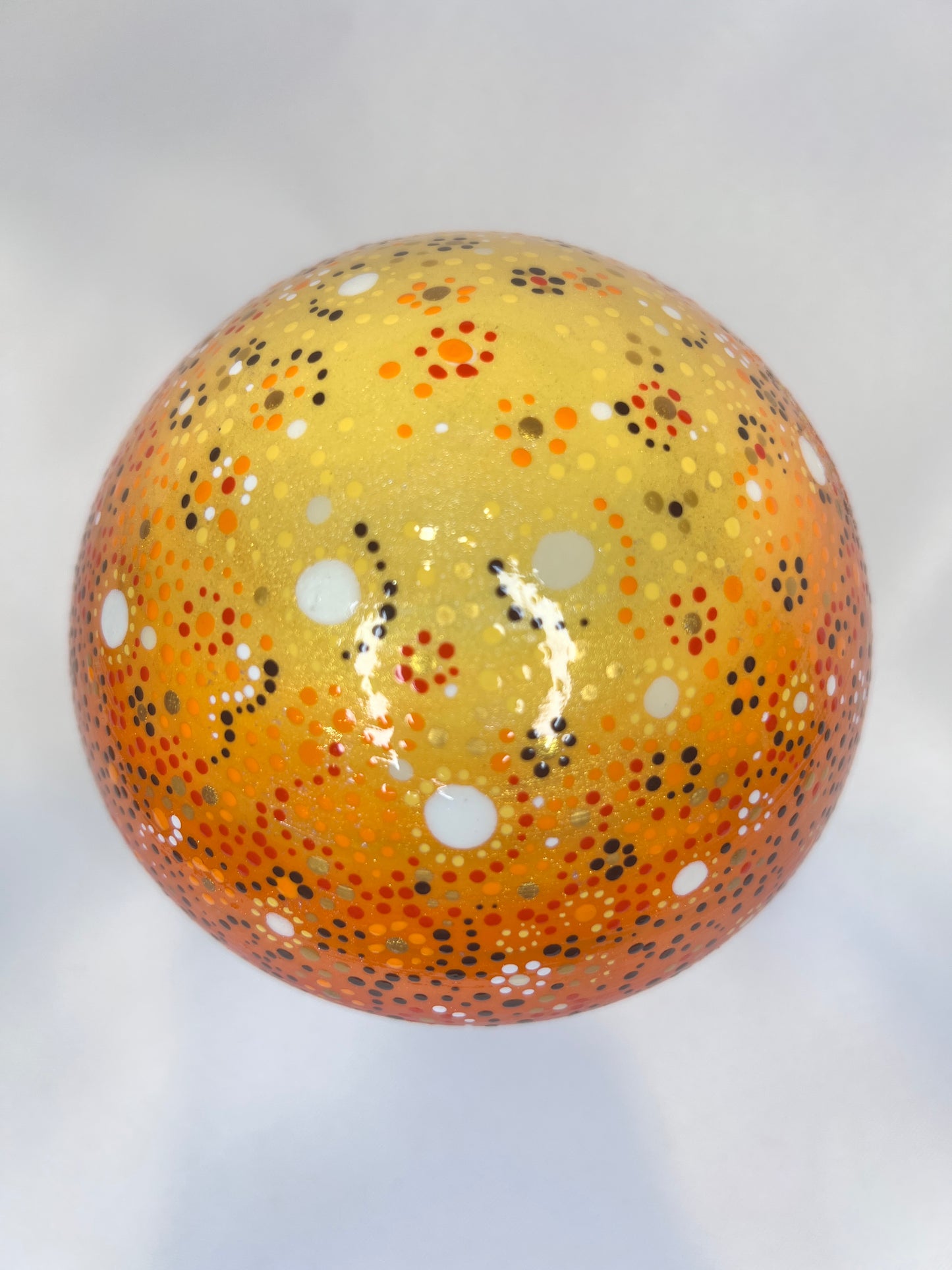 Giant Handpainted Mushrooms