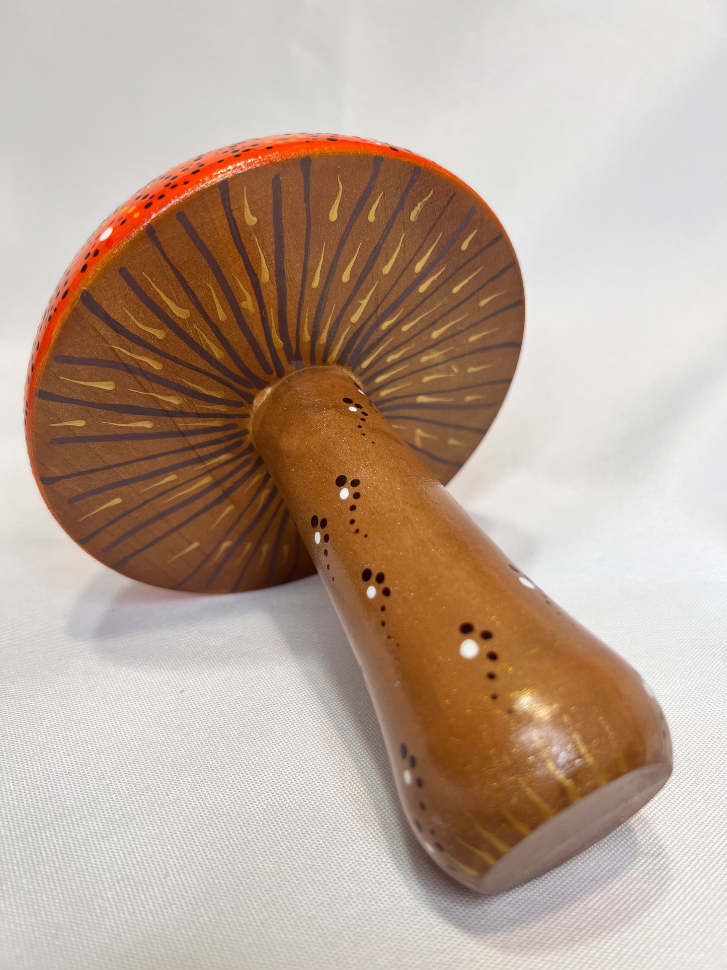 Giant Handpainted Mushrooms