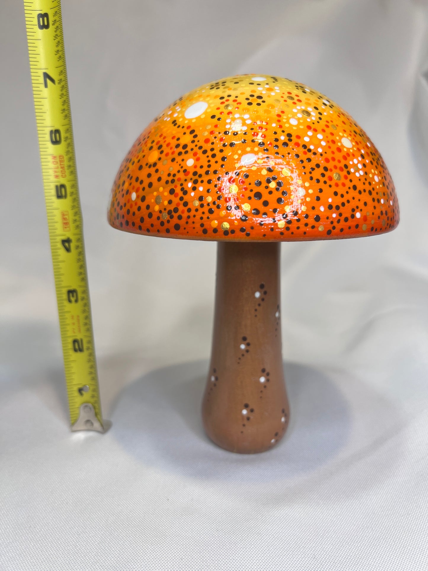 Giant Handpainted Mushrooms