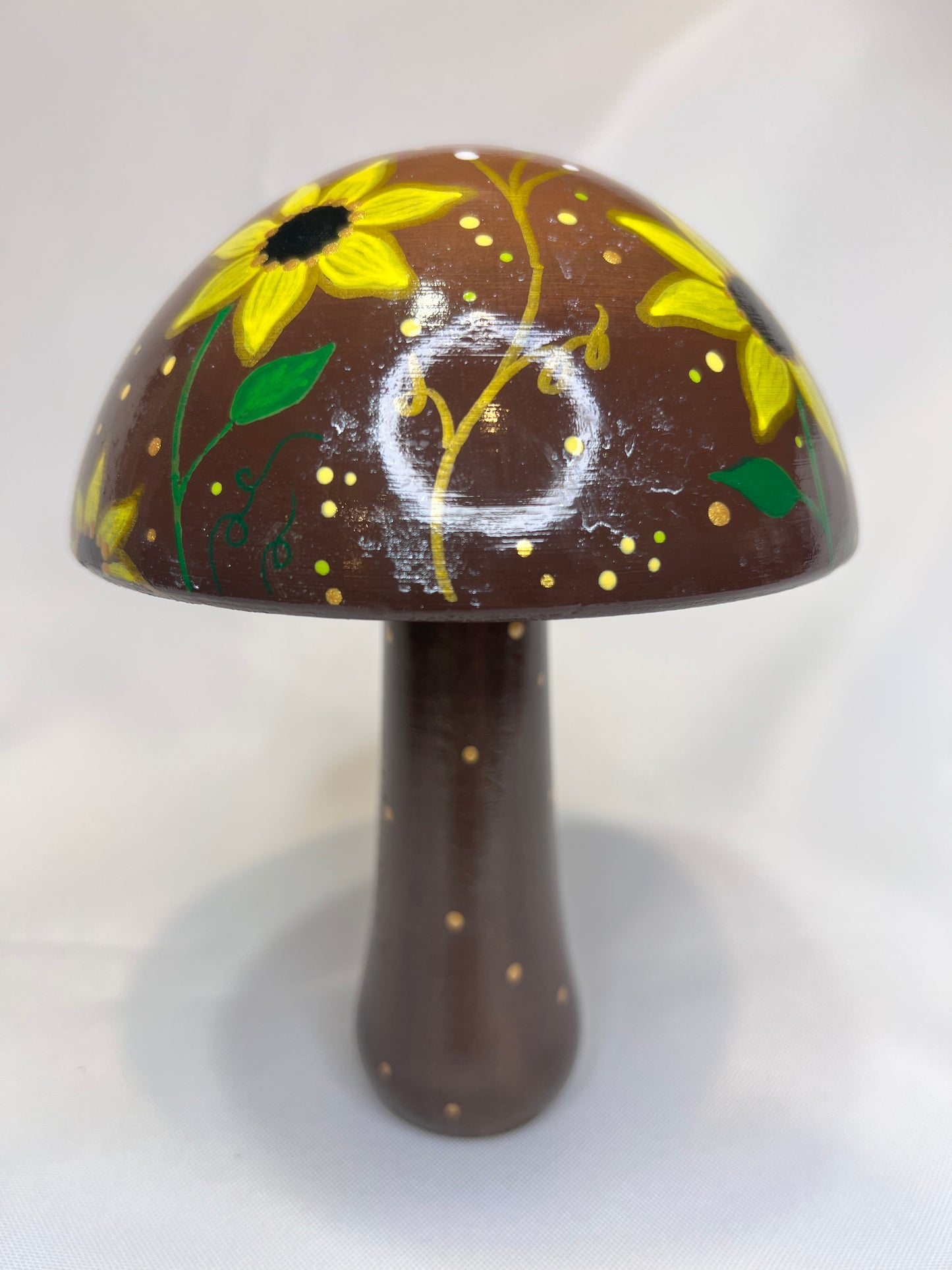 Giant Handpainted Mushrooms