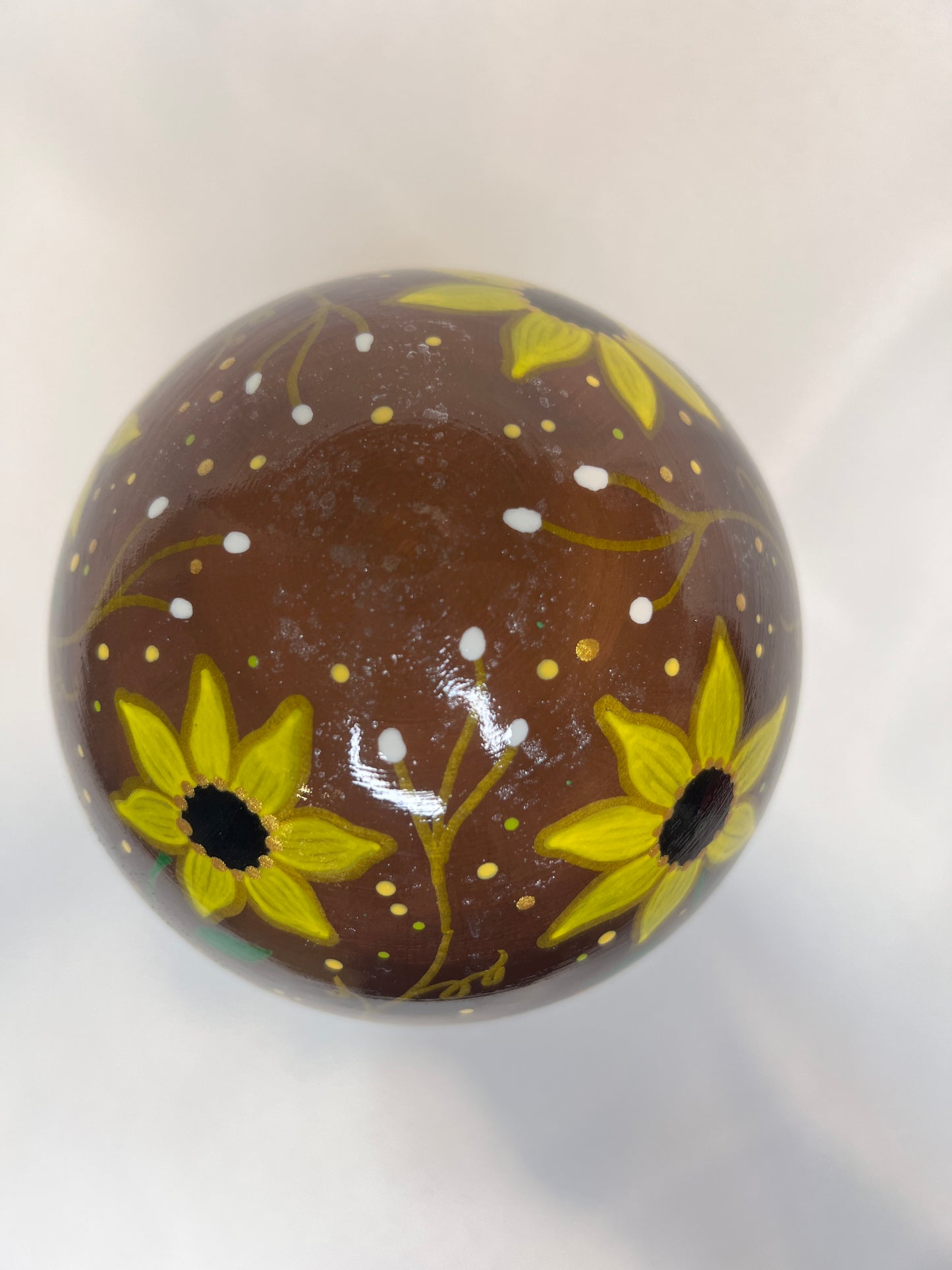 Giant Handpainted Mushrooms