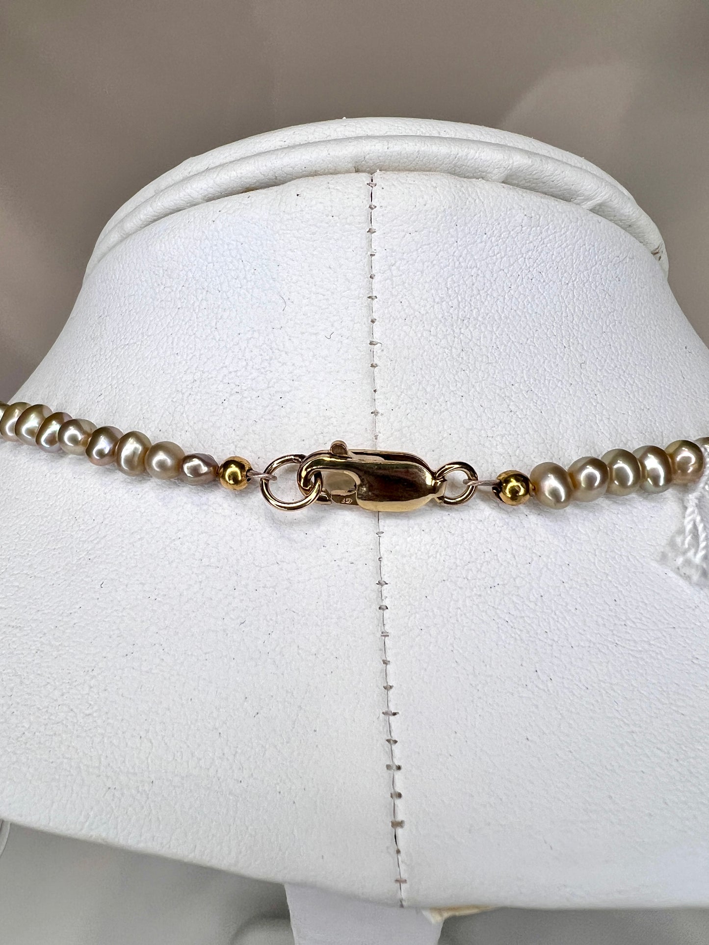 Golden Hour Pearls