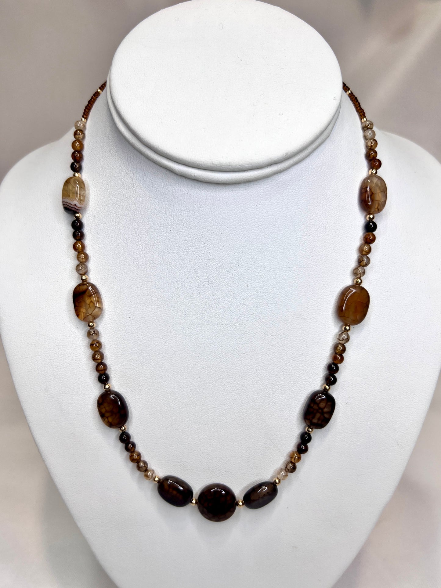 Dragon Vein Agate