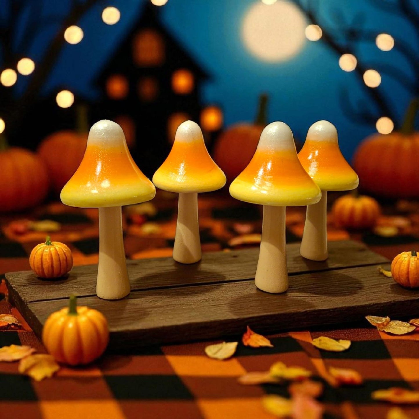 Handpainted Mushrooms - Garden and Shelf Decor *New Designs Added 8/12!*