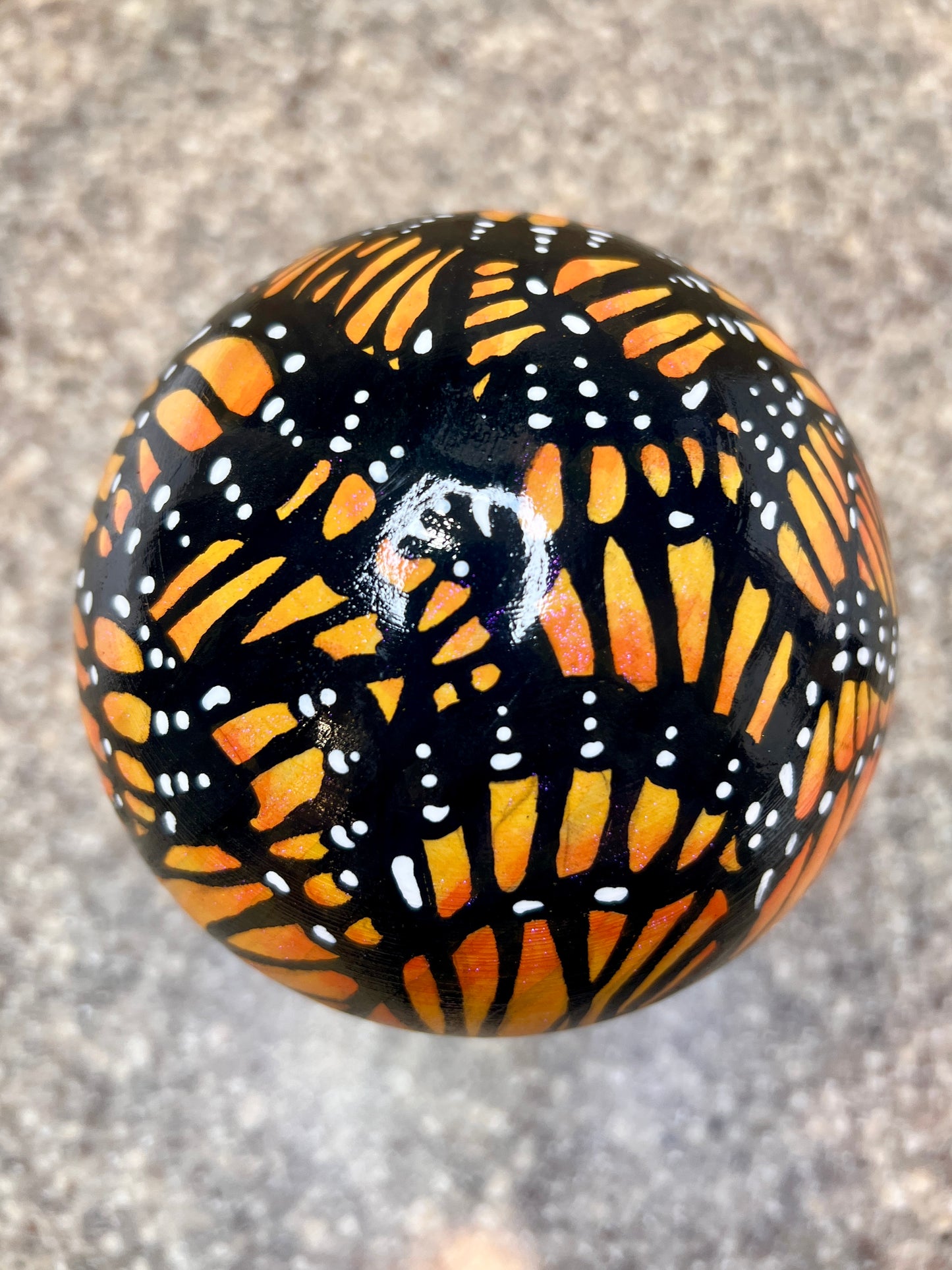 Giant Handpainted Mushrooms