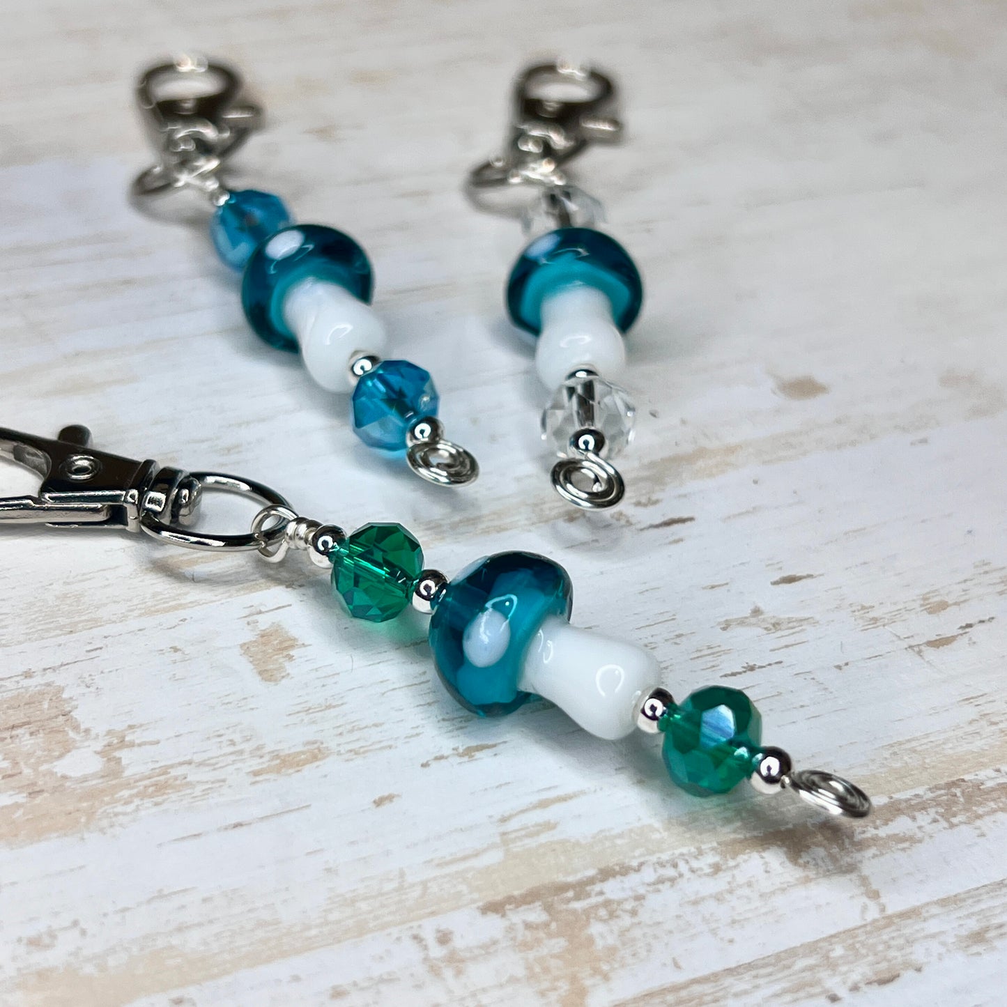 Mushroom Keychain
