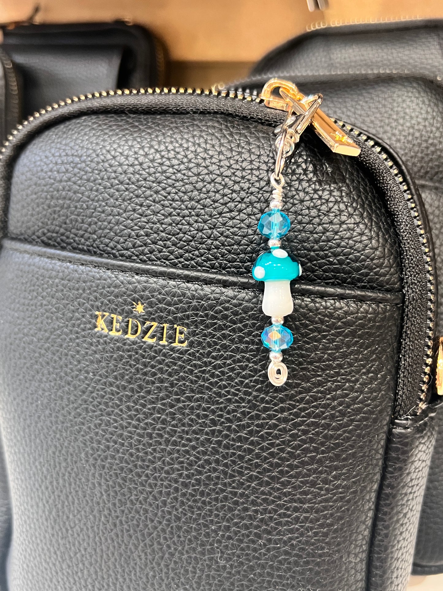 Mushroom Keychain