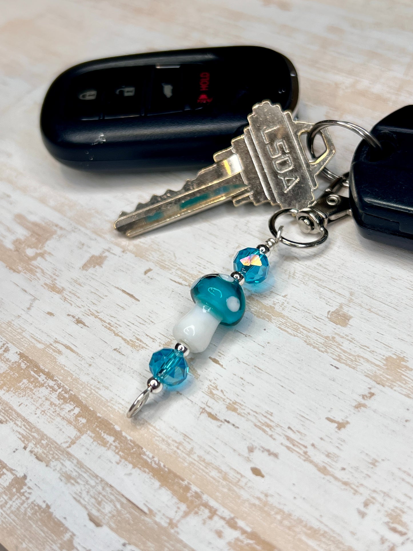 Mushroom Keychain