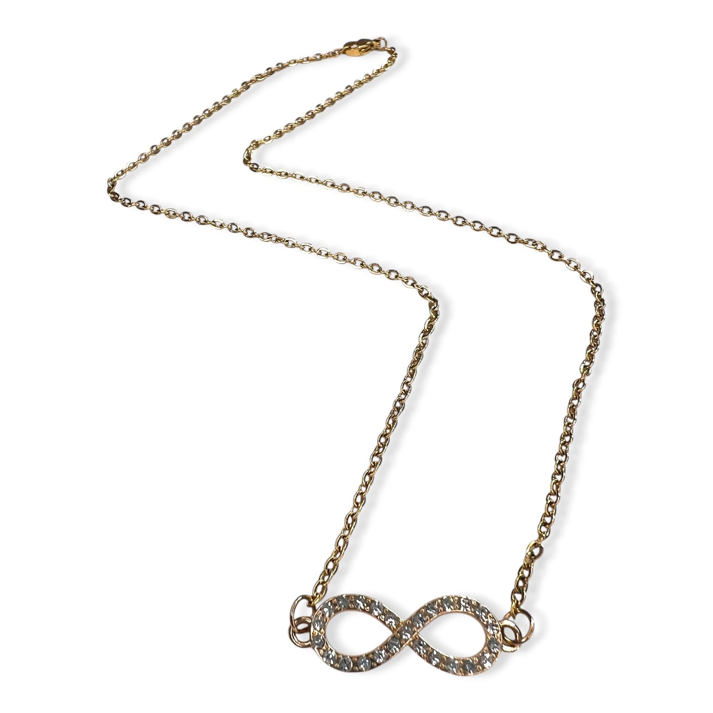 Infinity Charm Necklace