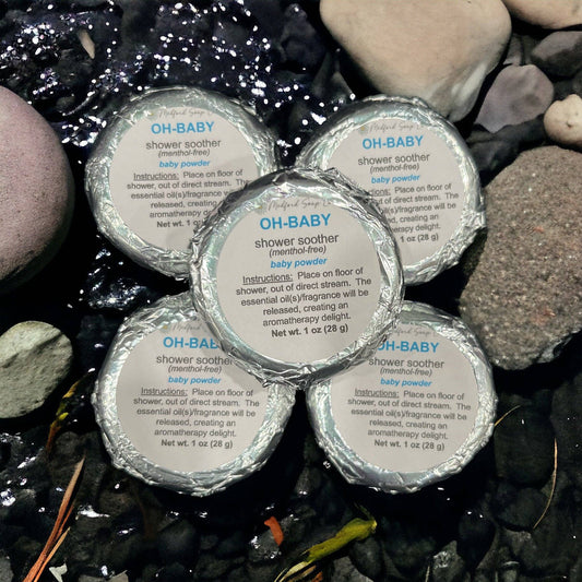 Shower Soothers - Aromatherapy