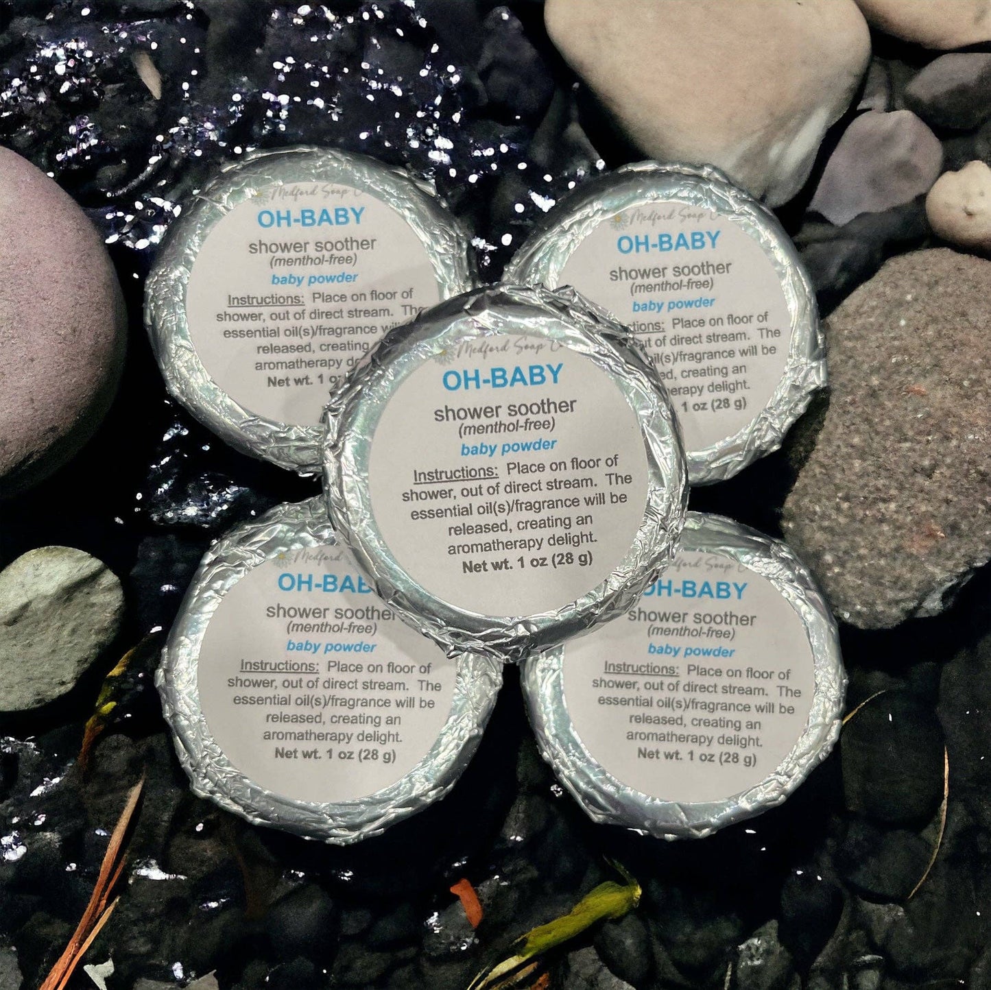 Shower Soothers - Aromatherapy
