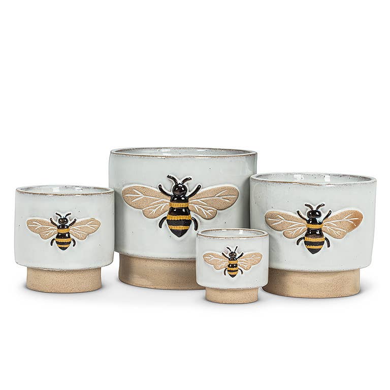 Small Bee Planter