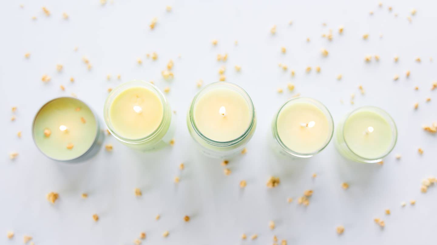 Brandied Pear Soy Jar Candle