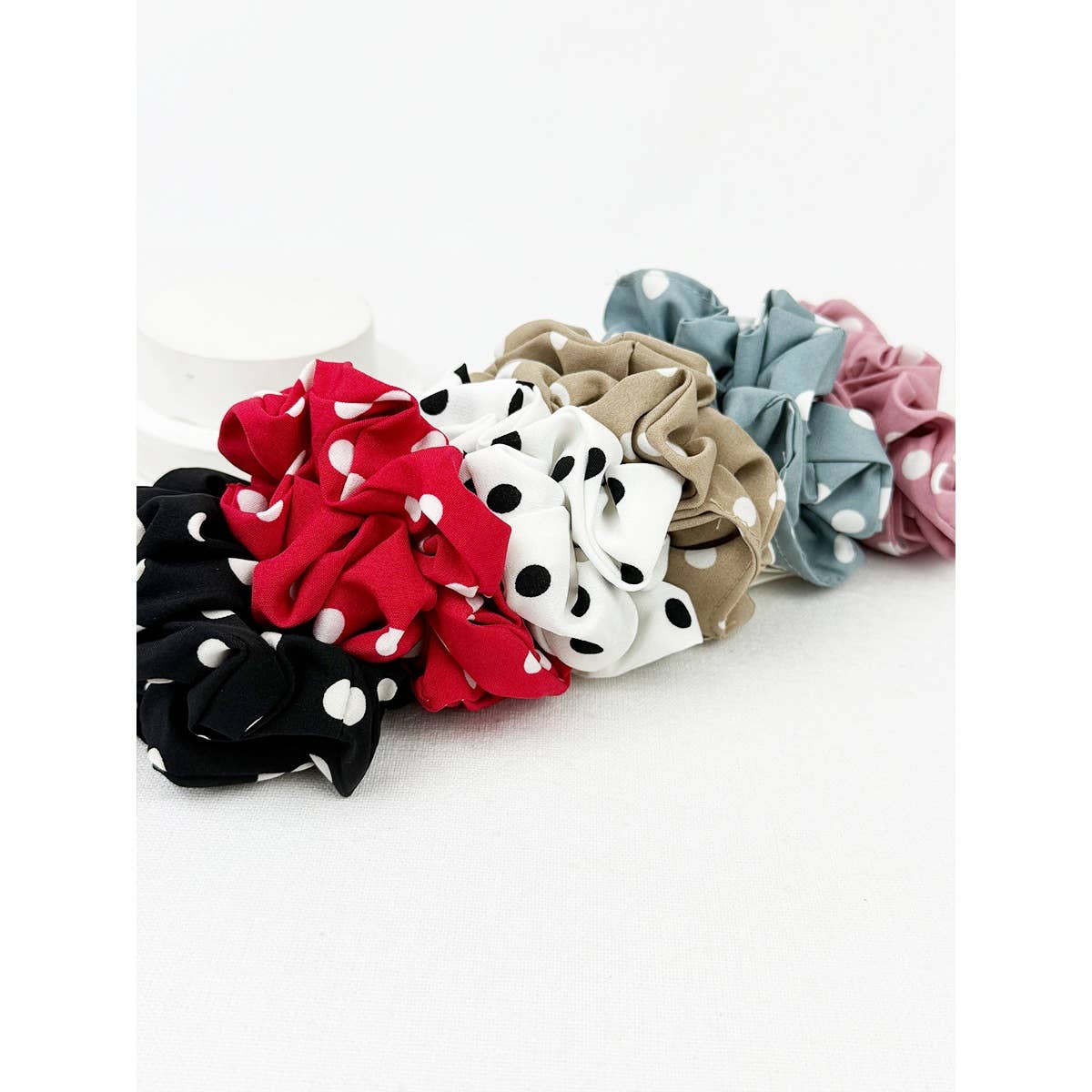 Polkadot Scrunchies 2-pack