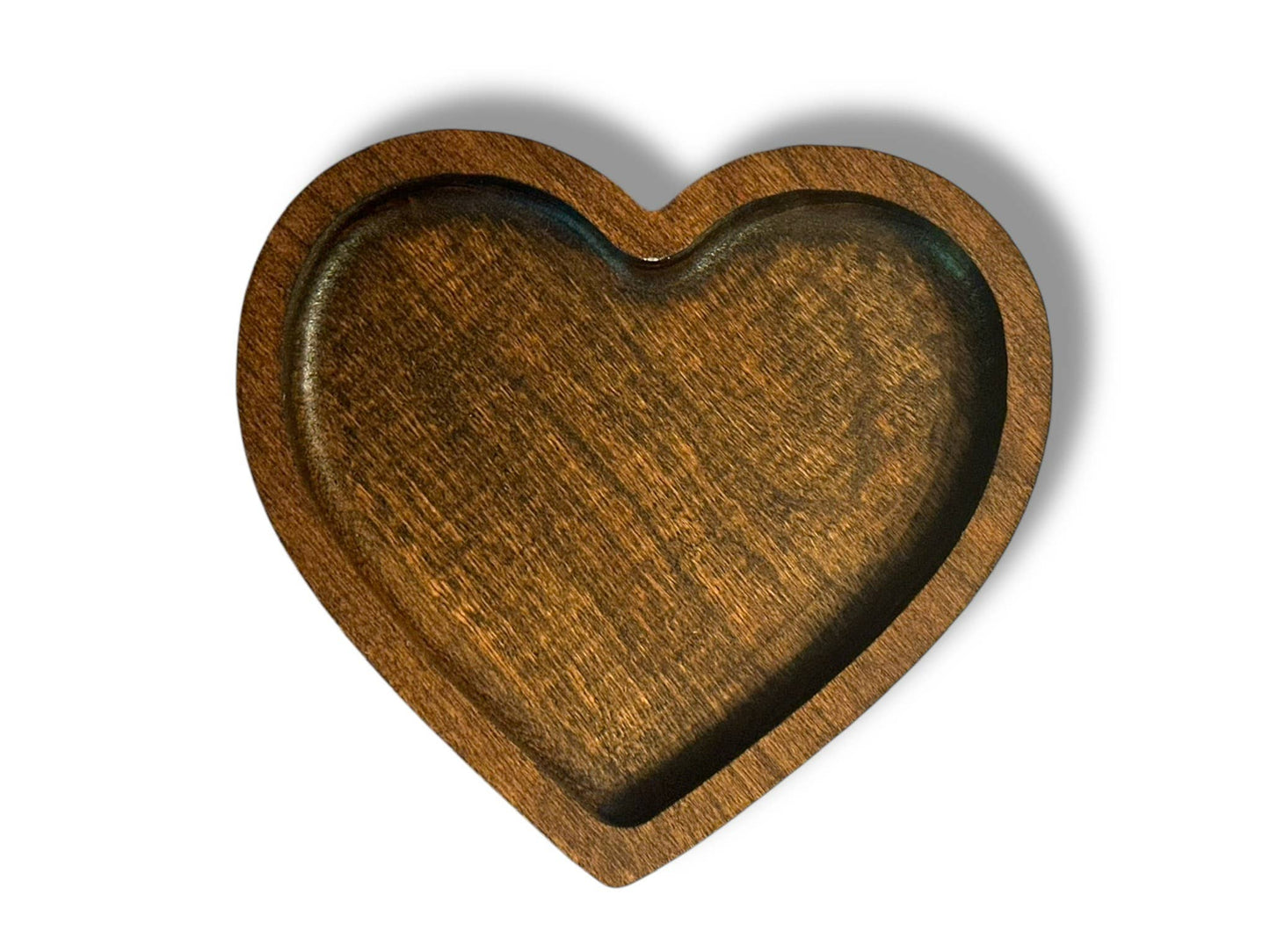 Valentines Heart Trinket Dish