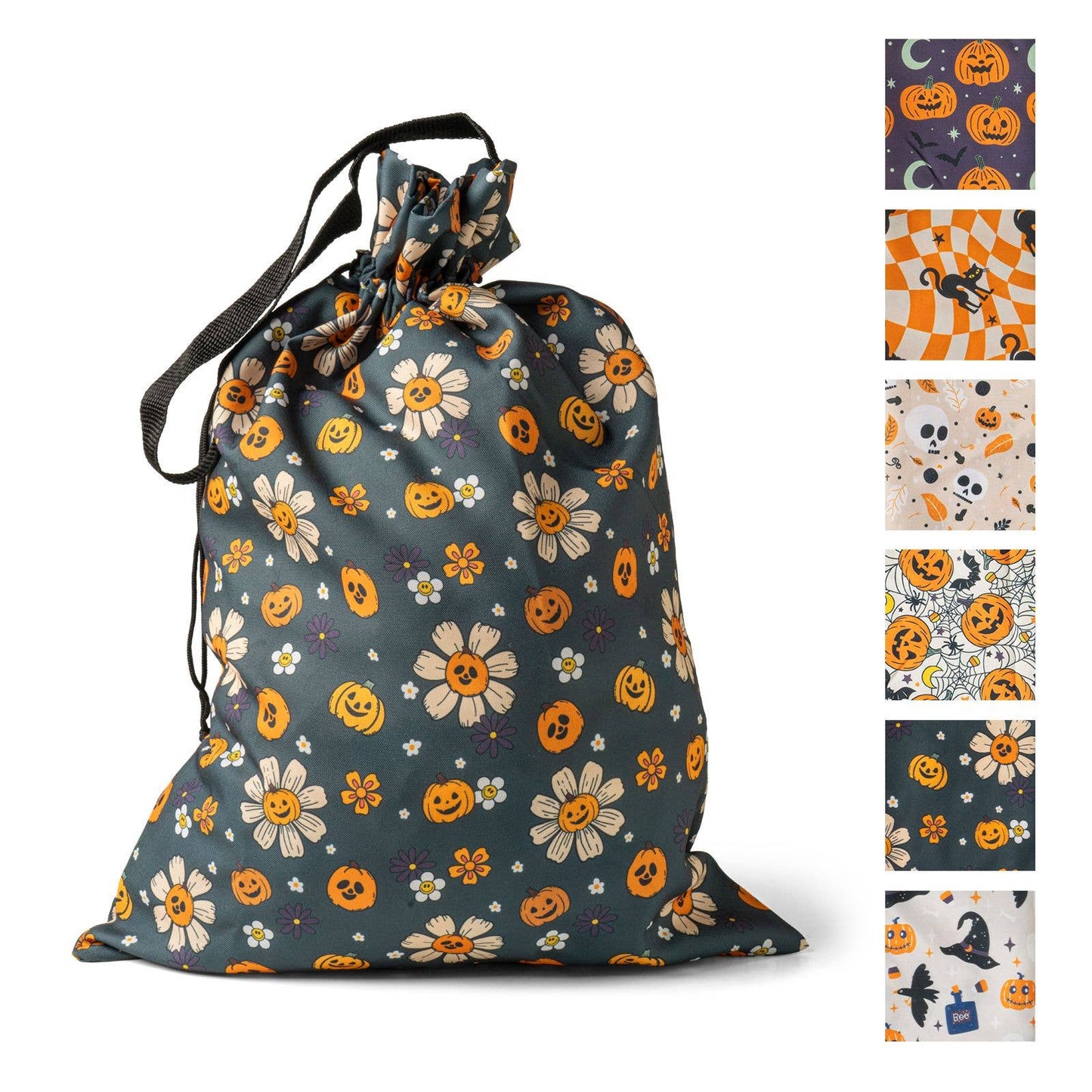 "Trick-Or-Treat" Market Tote Bag
