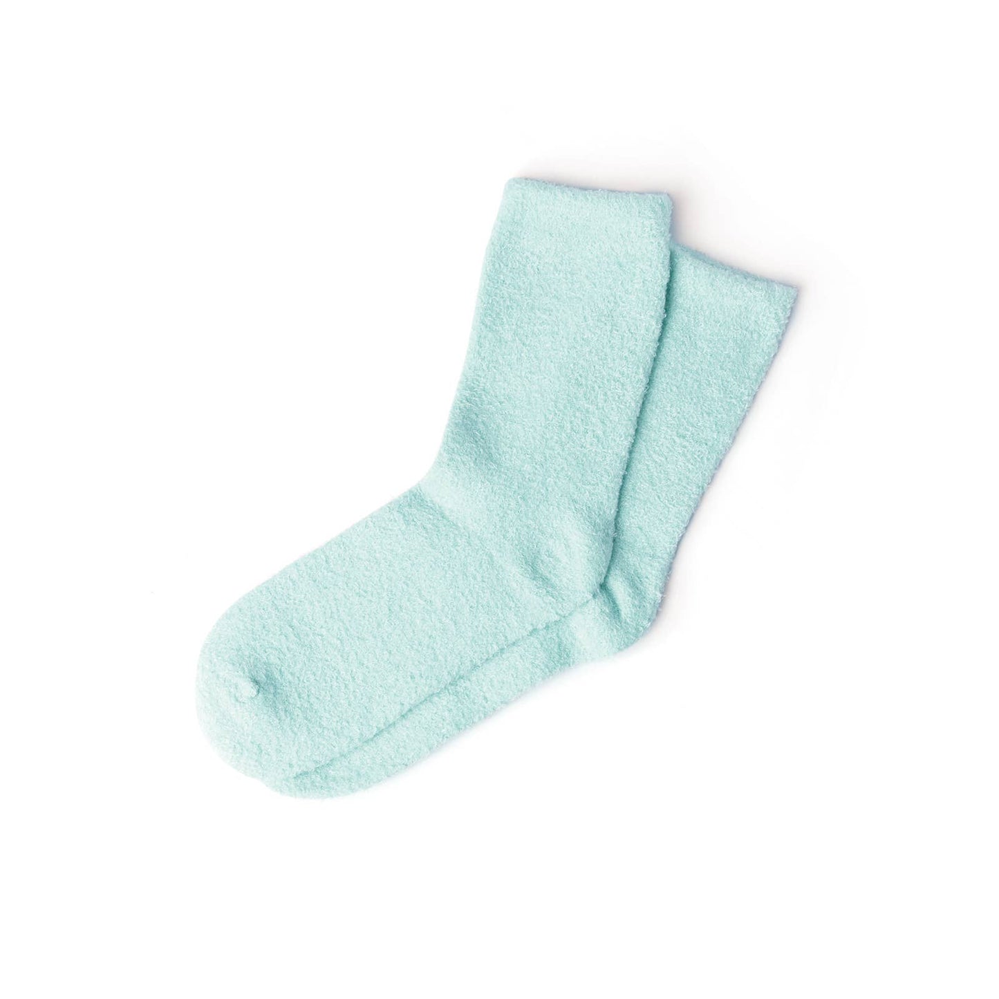 "You Had Me At Aloe" Super Soft Spa Socks