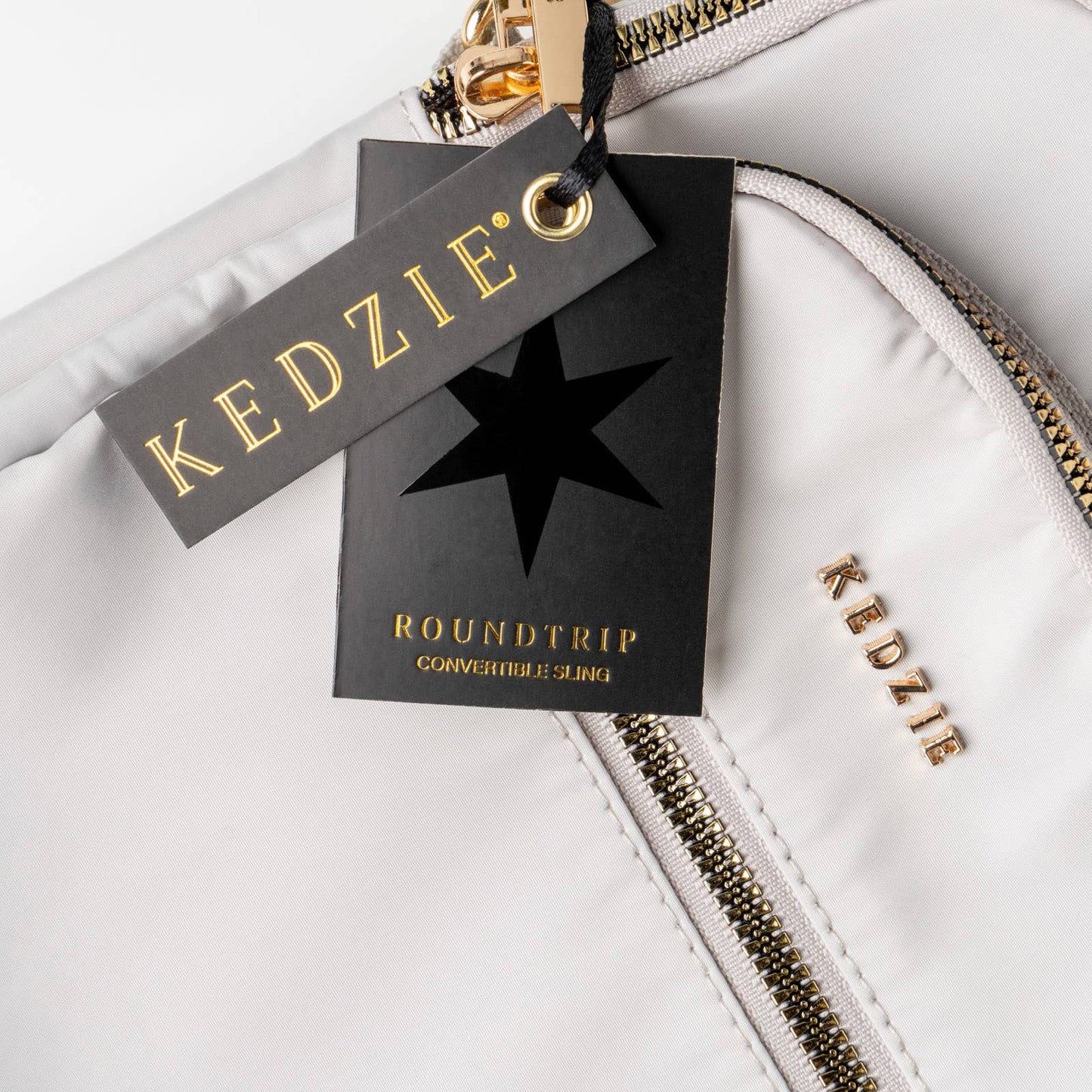 "Roundtrip" Convertible Sling Bag/Crossbody by Kedzie