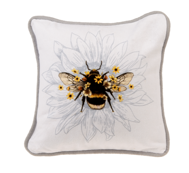 Bee Throw Pillows
