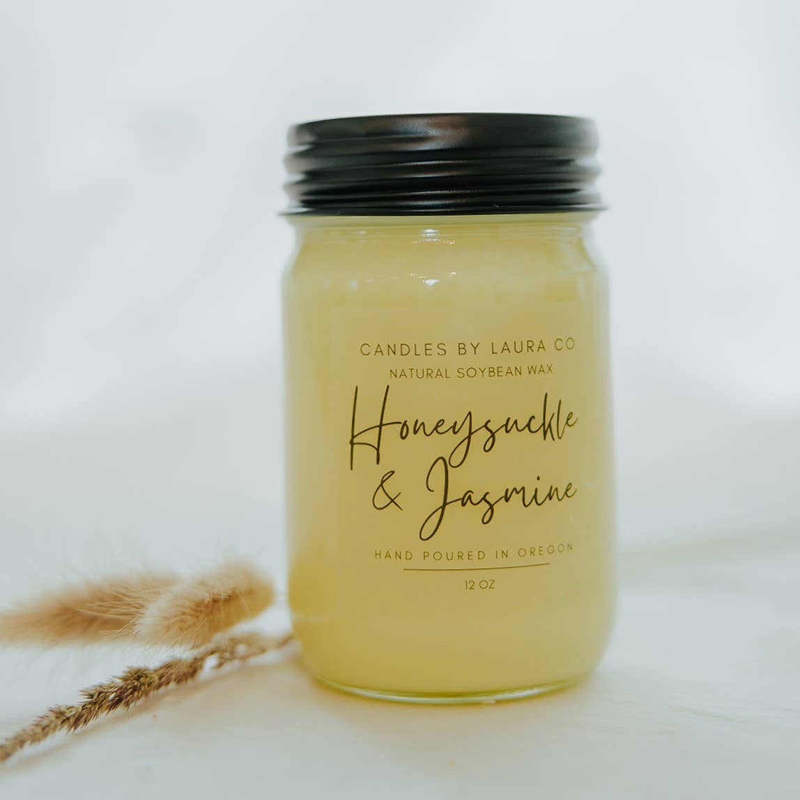 Honeysuckle and Jasmine Soy Candle
