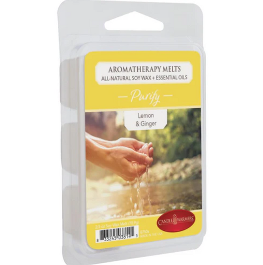 Lemon and Ginger | Aromatherapy Wax Melts