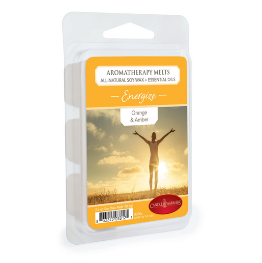 Orange and Amber | Aromatherapy Wax Melts
