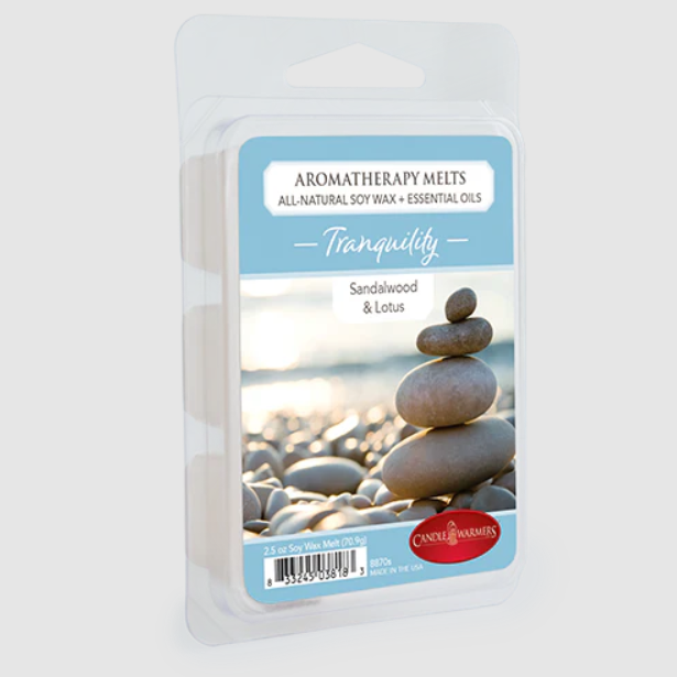 Sandalwood and Lotus | Aromatherapy Wax Melts