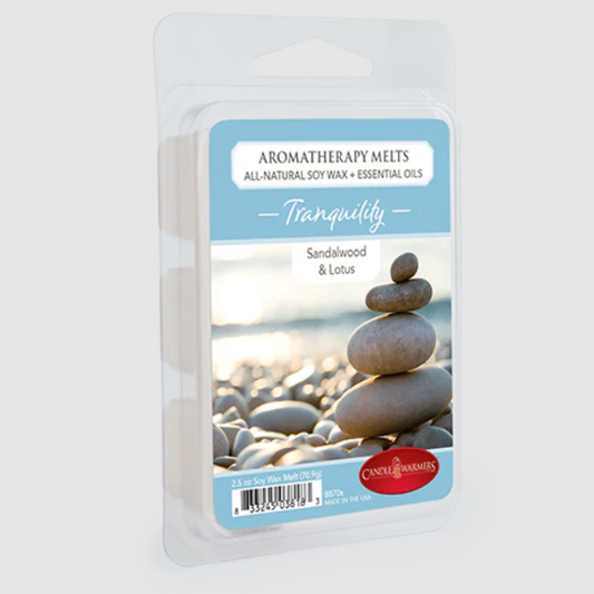 Sandalwood and Lotus | Aromatherapy Wax Melts