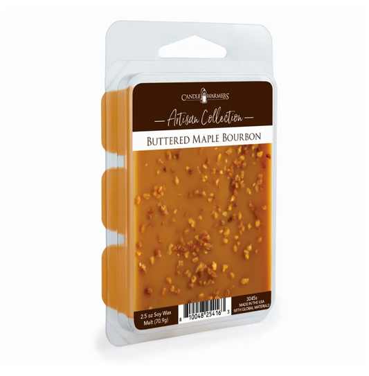 Buttered Maple Bourbon | Artisan Wax Melts