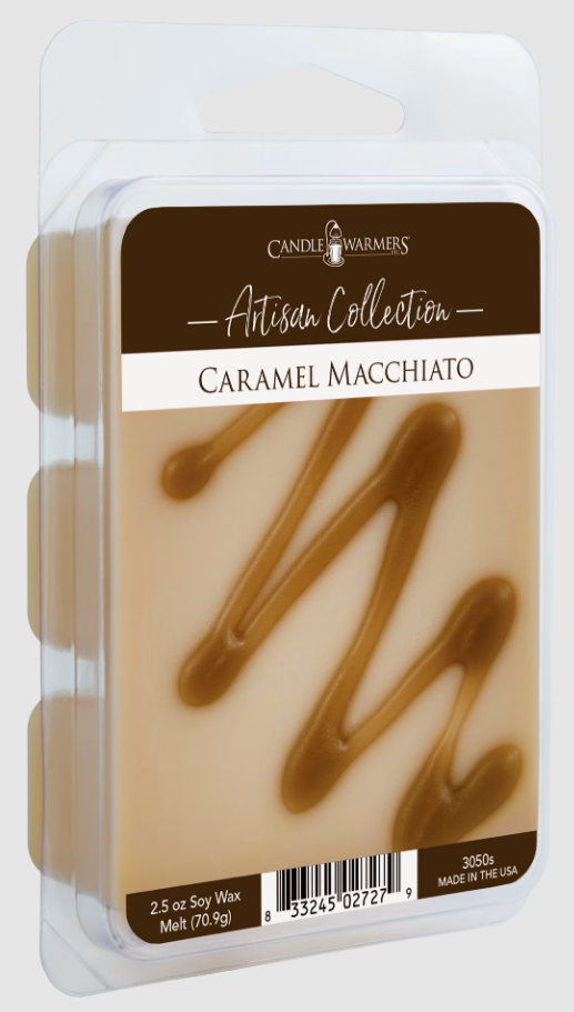 Caramel Macchiato | Artisan Wax Melts