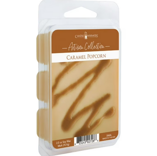Caramel Popcorn | Artisan Wax Melts