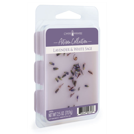 Lavender & White Sage | Artisan Wax Melts