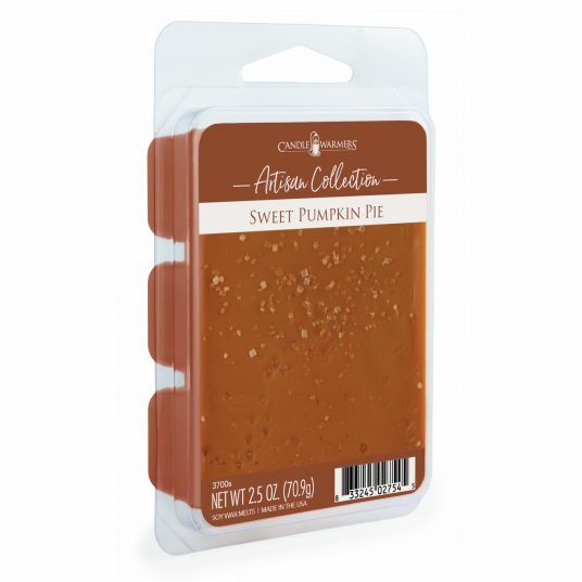 Sweet Pumpkin Pie | Artisan Wax Melts