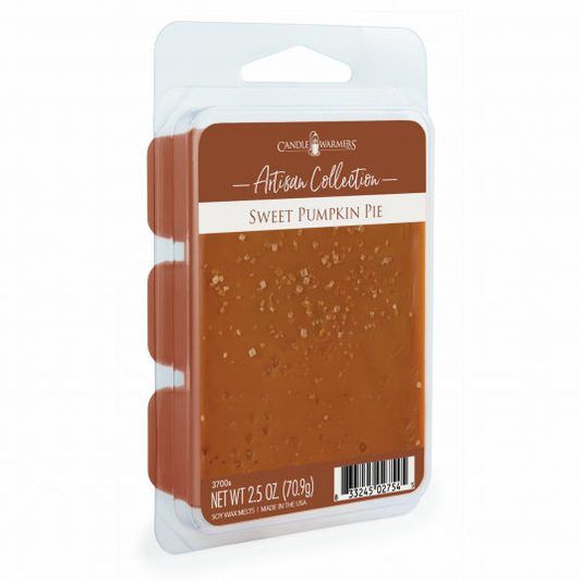 Sweet Pumpkin Pie | Artisan Wax Melts