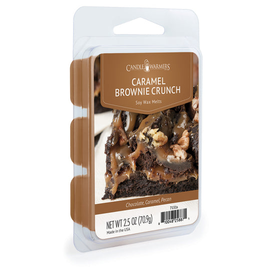 Caramel Brownie Crunch | Wax Melts
