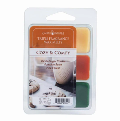 Cozy & Comfy | Triple Fragrance Wax Melts