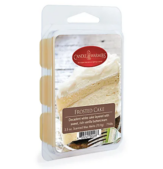 Frosted Cake | Wax Melts